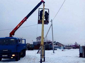 Капитальный ремонт распределительной сети РШ-304 Р-1