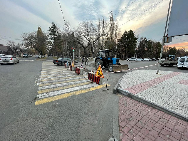 Перебивка основного колодца связи