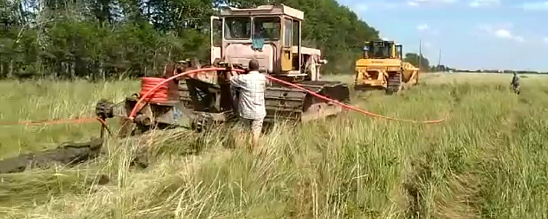 Don’t dig up or bury