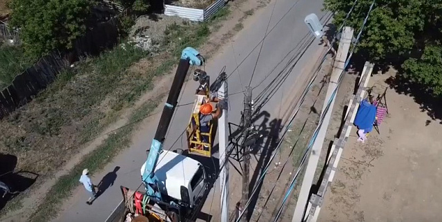 Капитальный ремонт линейных сооружений